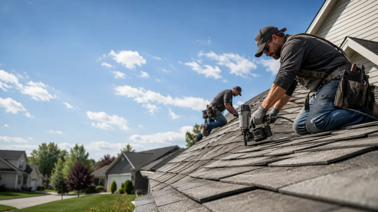 Storm Damage Roof Repair in Cadwell, GA near me